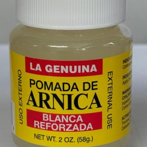 47- ULR017 POMADA ARNICA REFORZADA BLANCA - 2OZ - 12/CS